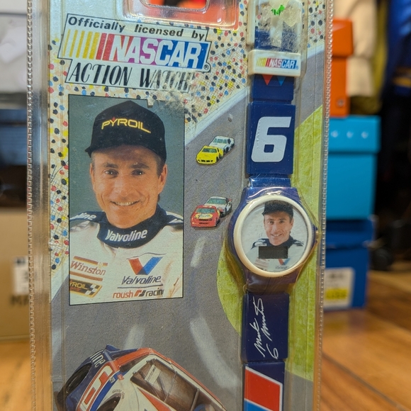 Mark Martin Nascar Digital Watch (NIB) - Picture 2 of 4